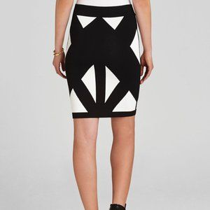 New Women's Skirt - Natalee Geometric Jacquard